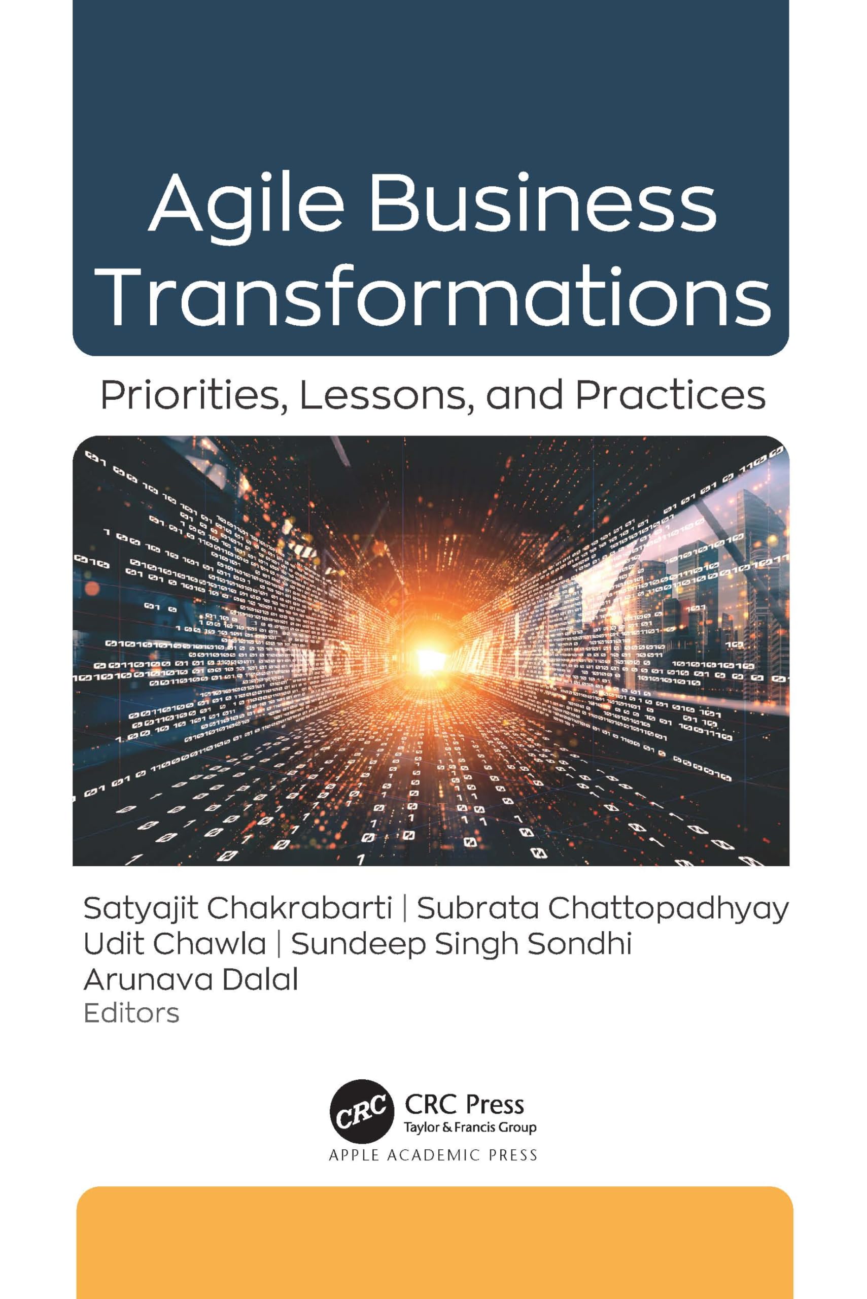 Agile Business Transformations: Priorities, Lessons, and Practices