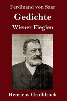 Gedichte / Wiener Elegien (Großdruck)