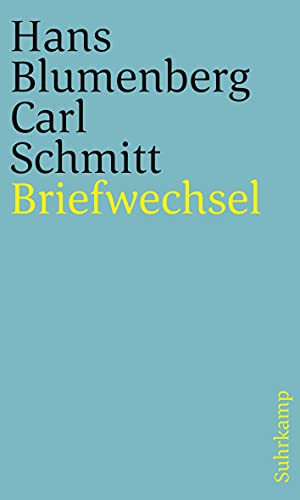 Hans Blumenberg Briefwechsel 1971-1978, Und Weitere Materialien