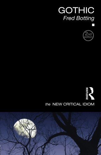 Gothic (New Critical Idiom (Paperback))
