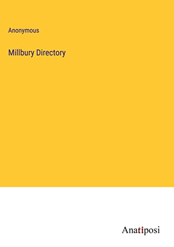 Millbury Directory