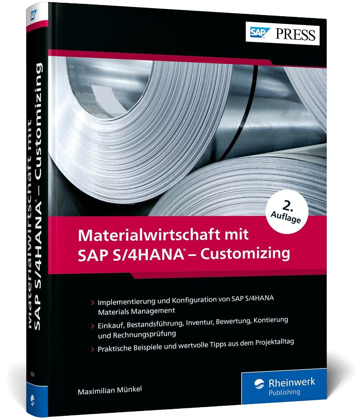 Materialwirtschaft mit SAP S/4HANA - Customizing