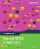 Edexcel International GCSE Chemistry Student Book with ActiveBook CD