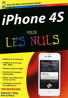 Iphone 4 S poche pour les nuls von Bob LeVitus | Buch | Zustand gut