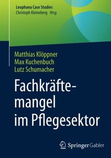 Fachkräftemangel im Pflegesektor