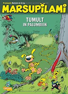 Marsupilami, Band 1: Tumult in Palumbien