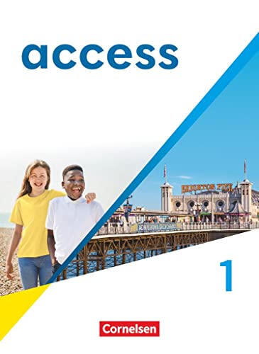 Access   Access - Allgemeine Ausgabe 2022 - Band 1 5 Schuljahr - Philip Devlin Annette Leithner-Brauns Marcel Sprunkel Birgit Ohmsieder Friederike von Bremen Ralph Williams Kartoniert (TB)