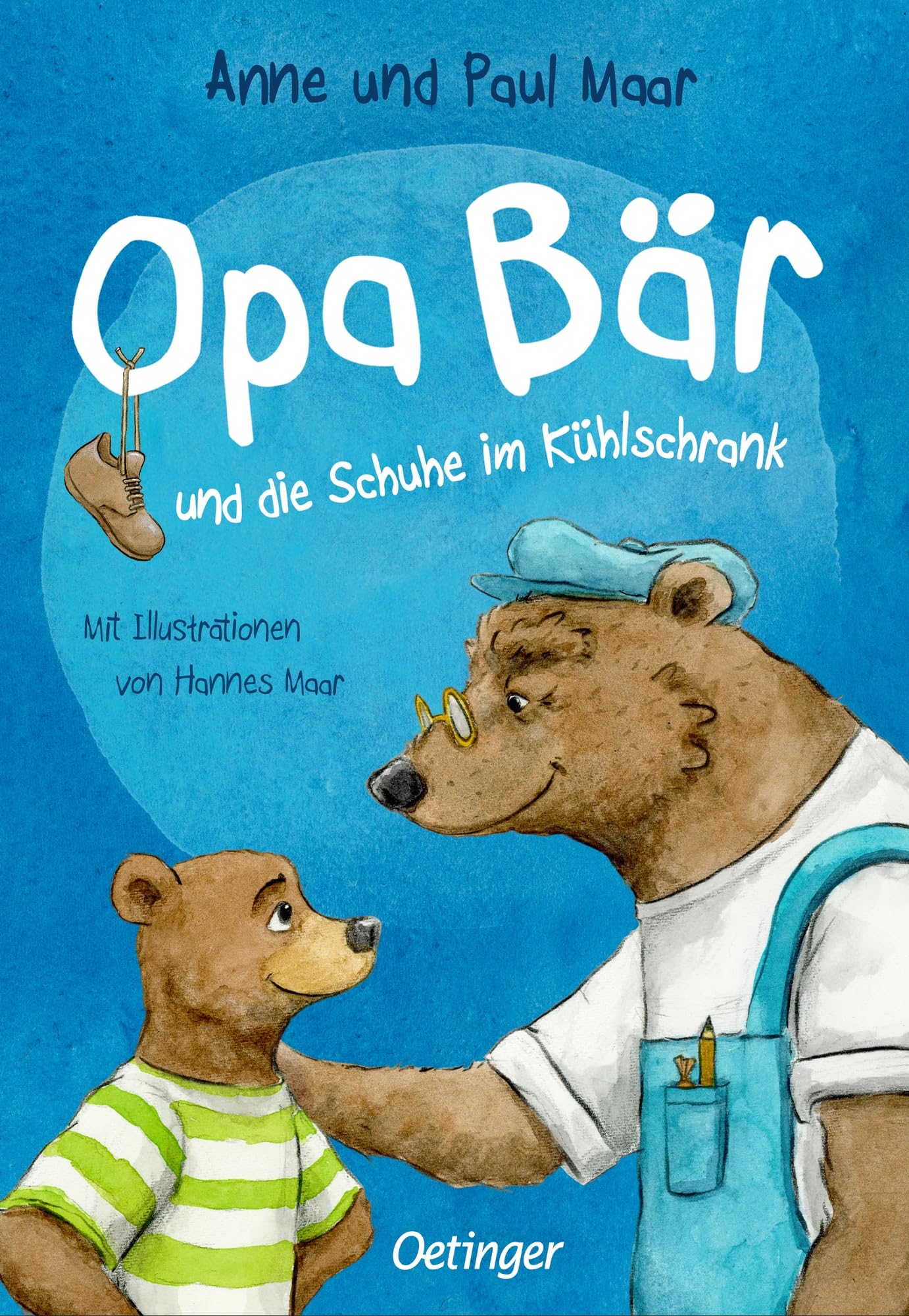 Opa Bär und die Schuhe im Kühlschrank: Einfühlsames Bilderbuch über den Umgang mit Demenz von Bestsellerautor Paul Maar für Kinder ab 5 Jahren