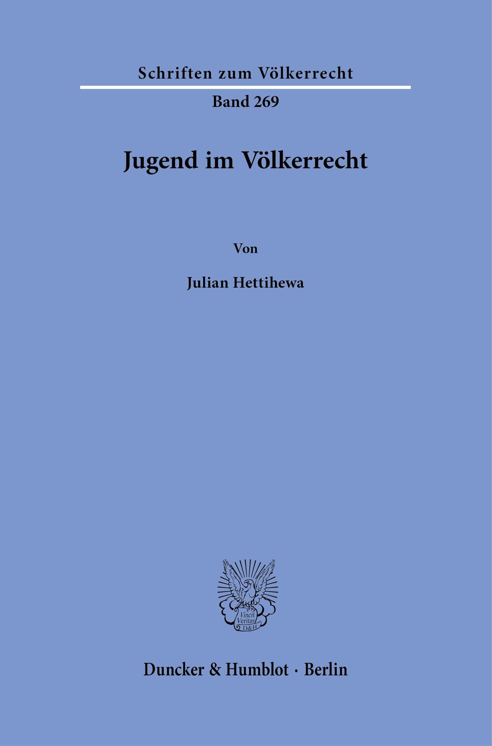 Jugend im Völkerrecht