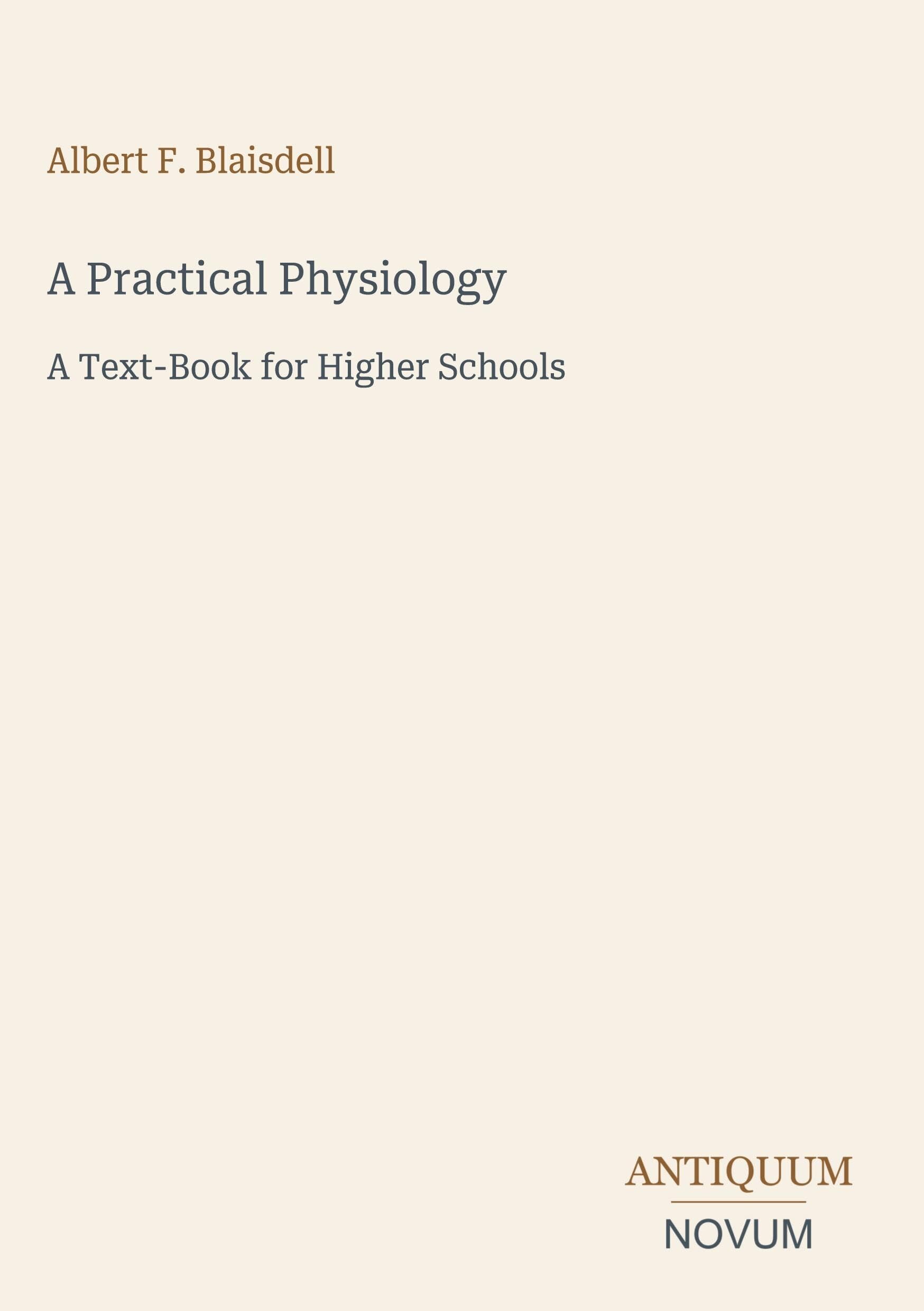 A Practical Physiology