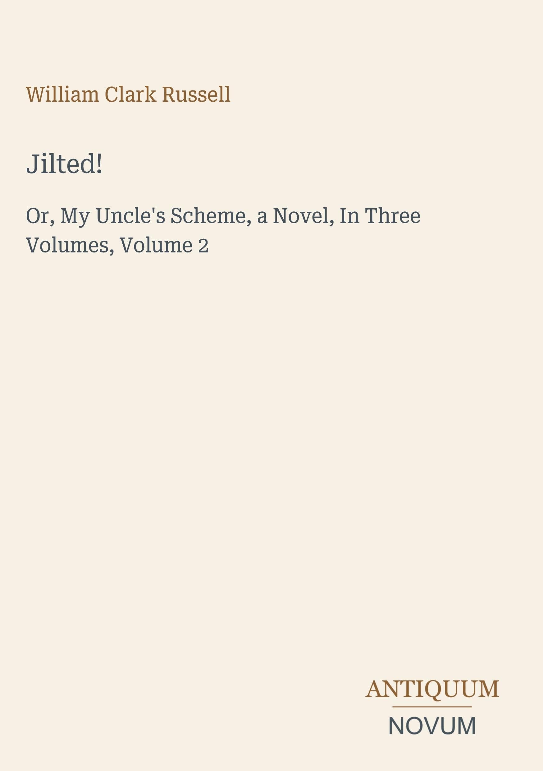 Jilted!