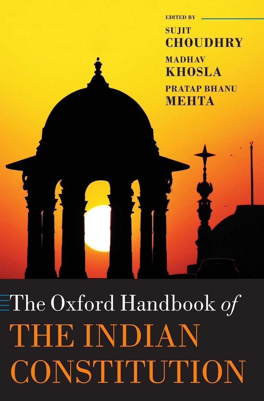 Oxford Handbook of the Indian Constitution (Oxford Handbooks)