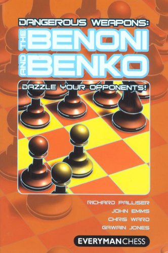 Richard Palliser The Benoni And Benko (Dangerous Weapons)