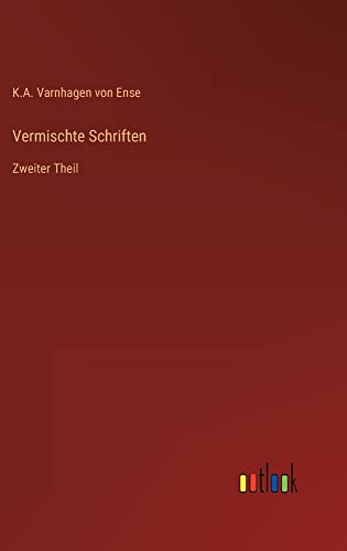 Vermischte Schriften: Zweiter Theil
