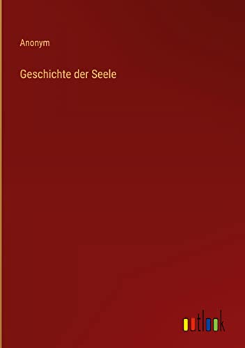 Geschichte der Seele
