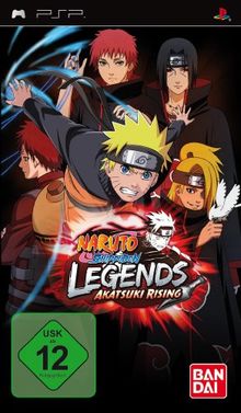 Naruto Shippuden: Legends: Akatsuki Rising von NAMCO BANDAI Partners Germany GmbH | Game | Zustand gut