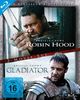 Robin Hood / Gladiator (Director's Cut / Extended Edition, 2 Discs) [Blu-ray]