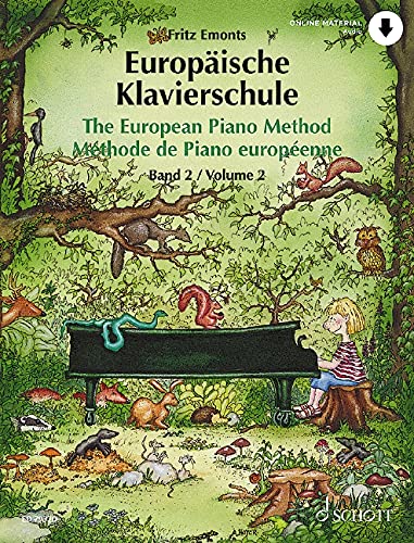 Europäische Klavierschule - Fritz Emonts Kartoniert (TB)