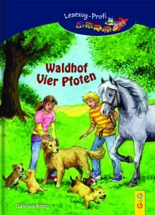 Waldhof Vier Pfoten: Lesezug - Profi