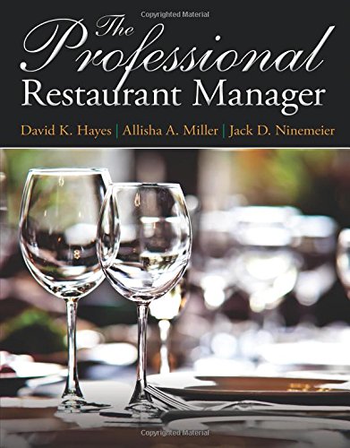 The Professional Restaurant Manager
