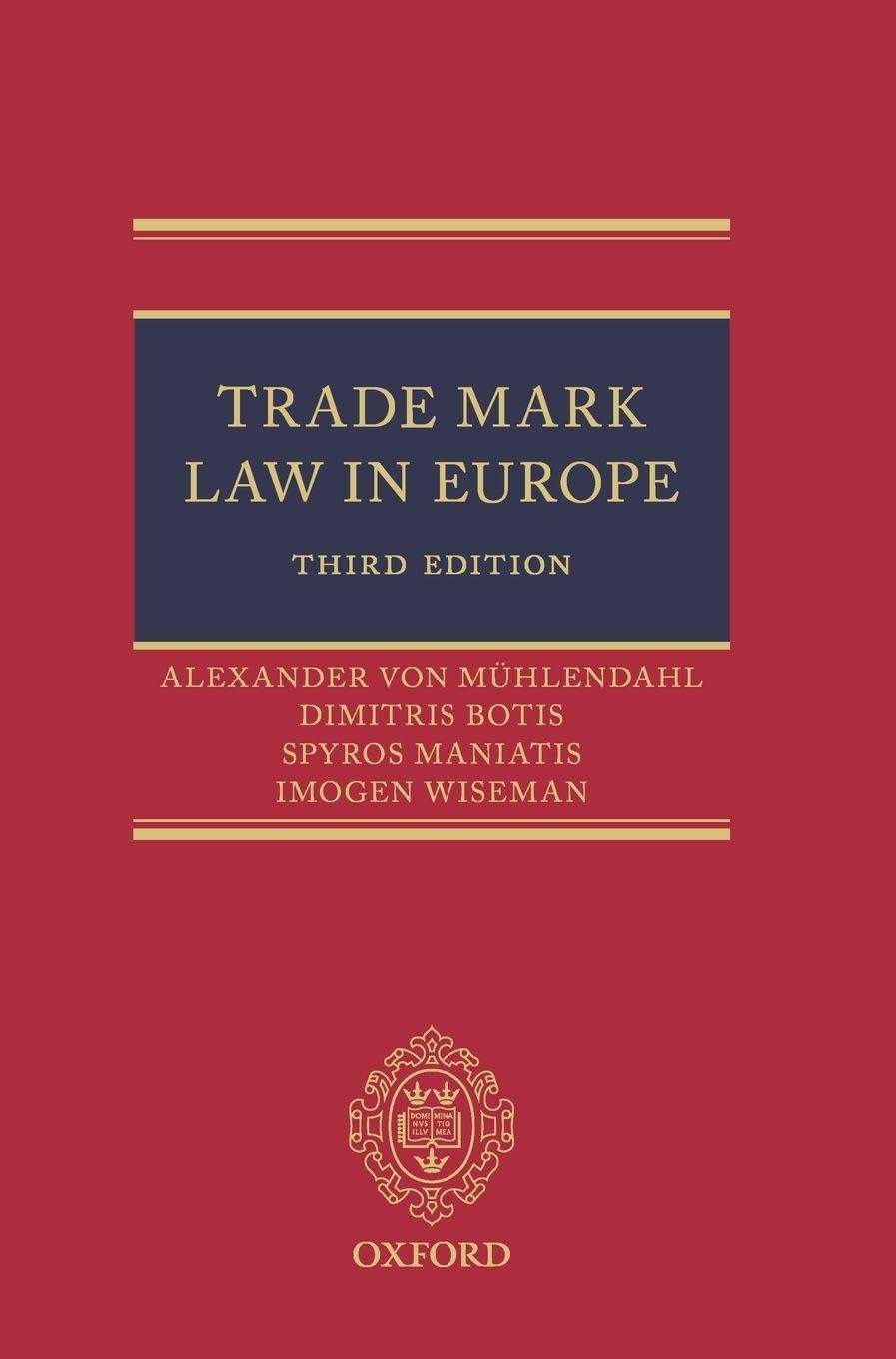 TRADE MARKS IN EUROPE 3E C