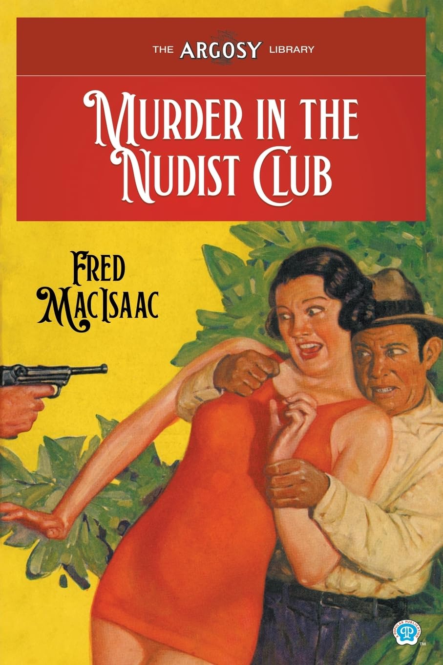 Murder in the Nudist Club (Argosy Library, Band 167)