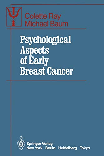 Psychological Aspects of Early Breast Cancer (Contributions to Psychology and Medicine)