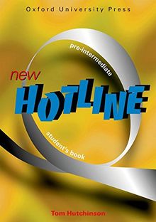 New Hotline Pre-Intermediate. Student's Book