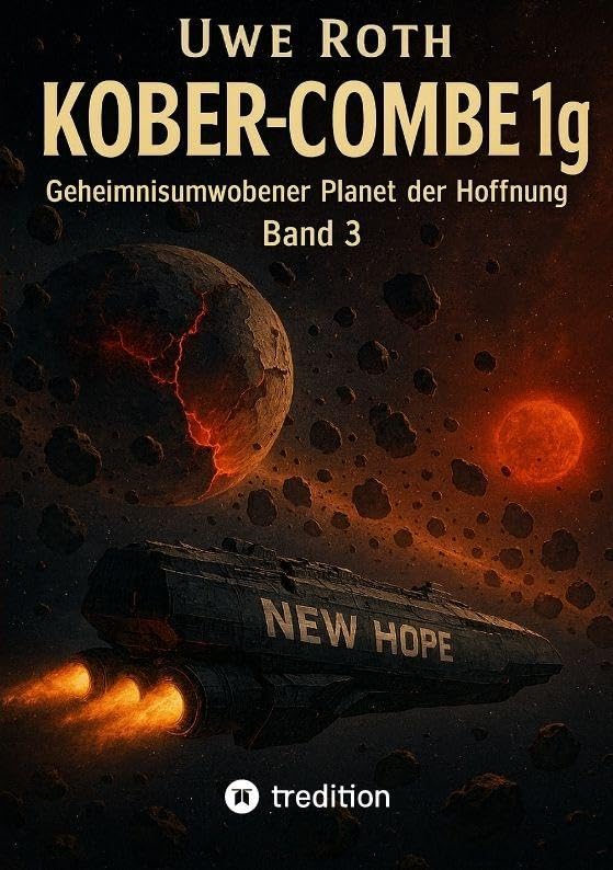 Kober-Combe 1g: Geheimnisumwobener Planet der Hoffnung - Band 3