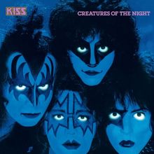 Creatures of the Night (German Version) von Kiss | CD | Zustand sehr gut