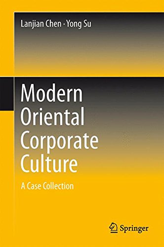 Modern Oriental Corporate Culture: A Case Collection