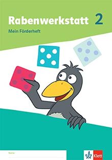 Rabenwerkstatt 2: Mein Förderheft Klasse 2 (Rabenwerkstatt. Allgemeine Ausgabe ab 2020)