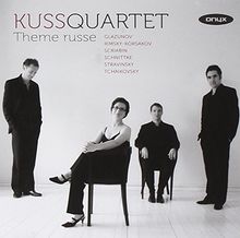 Thème Russe - Russische Musik für Streichquartett