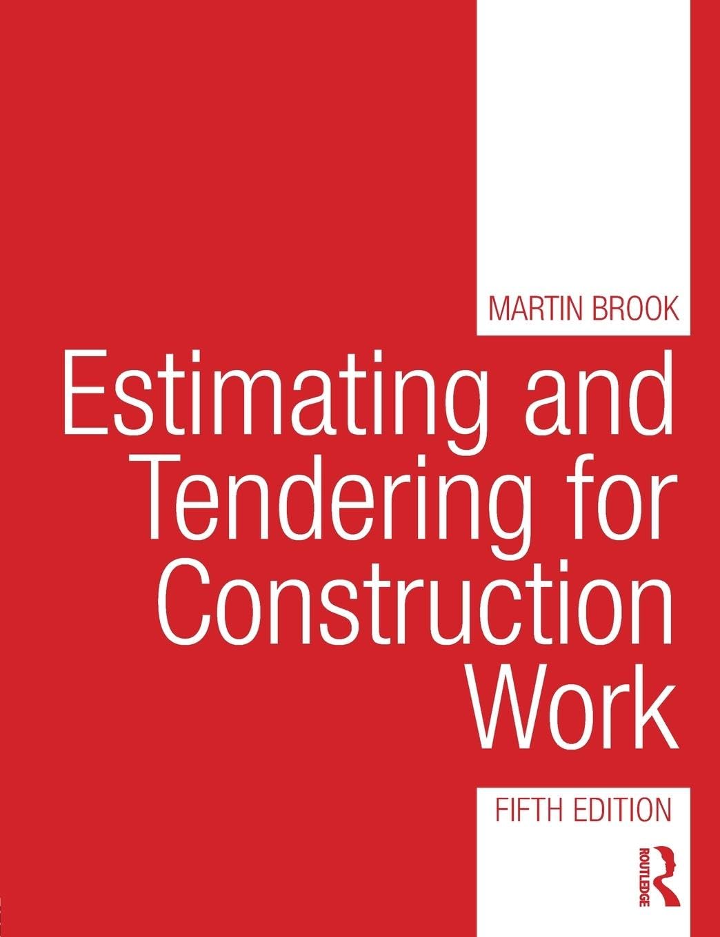 Martin Brook Estimating And Tendering For Construction Work
