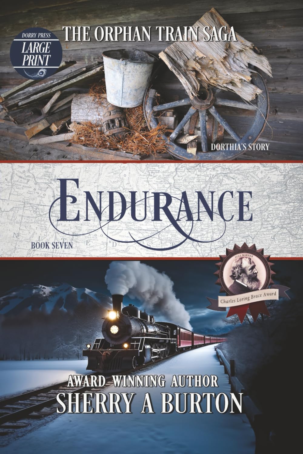 Endurance - Large Print Edition: The Orphan Train Saga -Book seven - Large print Edition: The Orphan Train Saga Large Print