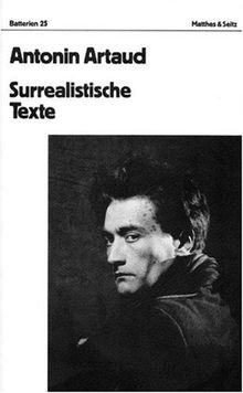 Surrealistische Texte, Briefe