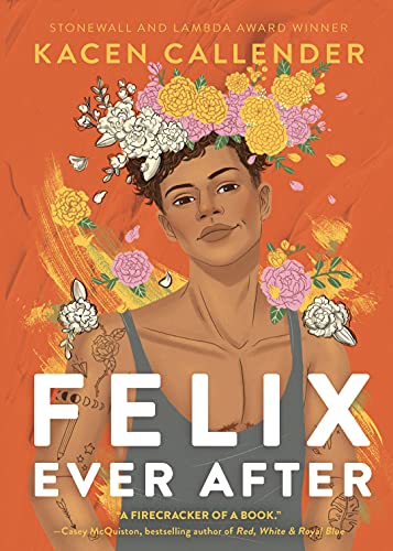 Kacen Callender Felix Ever After (Thorndike Press Large Print Striving Reader Collection)