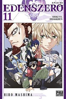 Edens Zero. Vol. 11. Shiki vs Drakkhen
