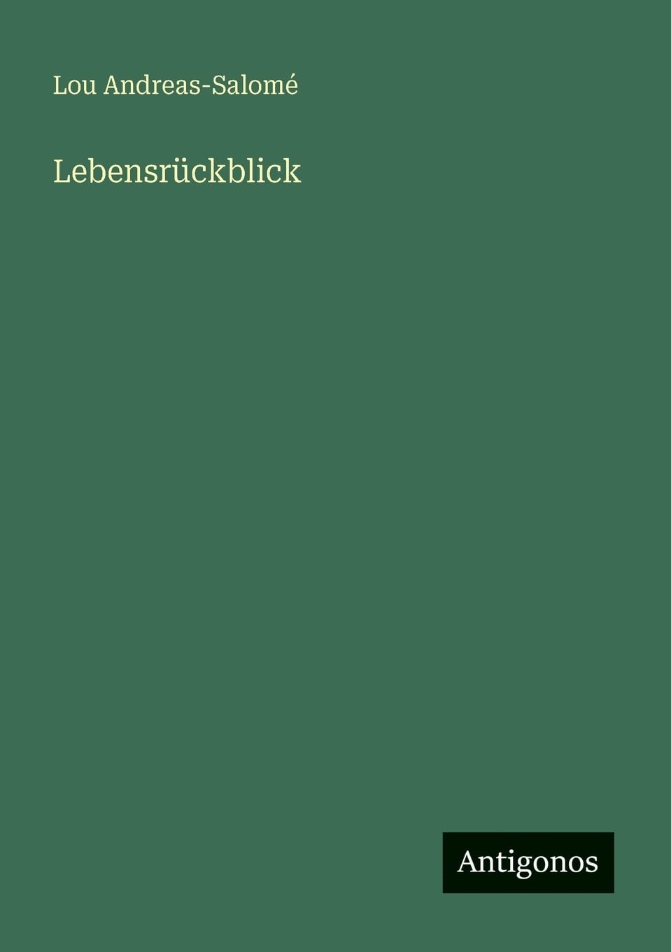 Lebensrückblick