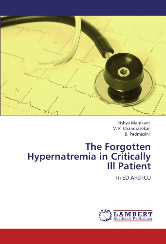The Forgotten Hypernatremia in Critically Ill Patient: In ED And ICU