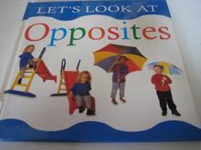 Let's Look at Opposites (The let's look series)