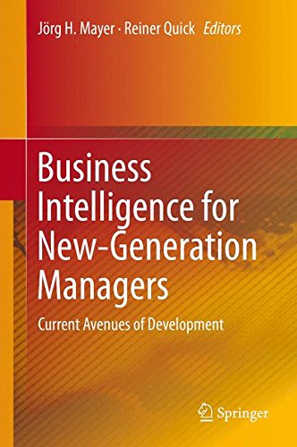 Business Intelligence for New-Generation Managers: Current Avenues of Development
