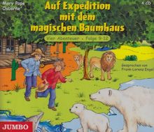 Das Magische Baumhaus 9-12/auf Expedition mit dem