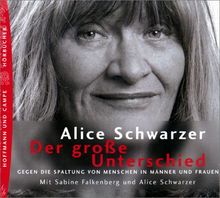 Der große Unterschied. 3 CDs. . Gegen die Spaltung von Menschen in Männer und Frauen