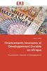Financements Innovants et Développement Durable en Afrique: Financements Innovants et Développement (Omn.Univ.Europ.)