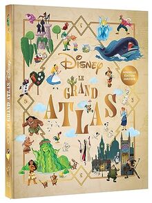 Le grand atlas Disney