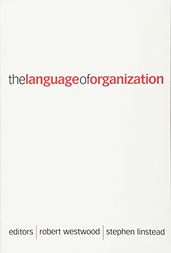 The Language of Organization