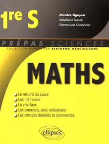 Mathématiques, première S