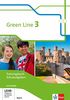 Green Line 3. Ausgabe Bayern: Trainingsbuch Schulaufgaben, Heft mit Lösungen und CD-ROM 7. Klasse (Green Line. Ausgabe für Bayern ab 2017)