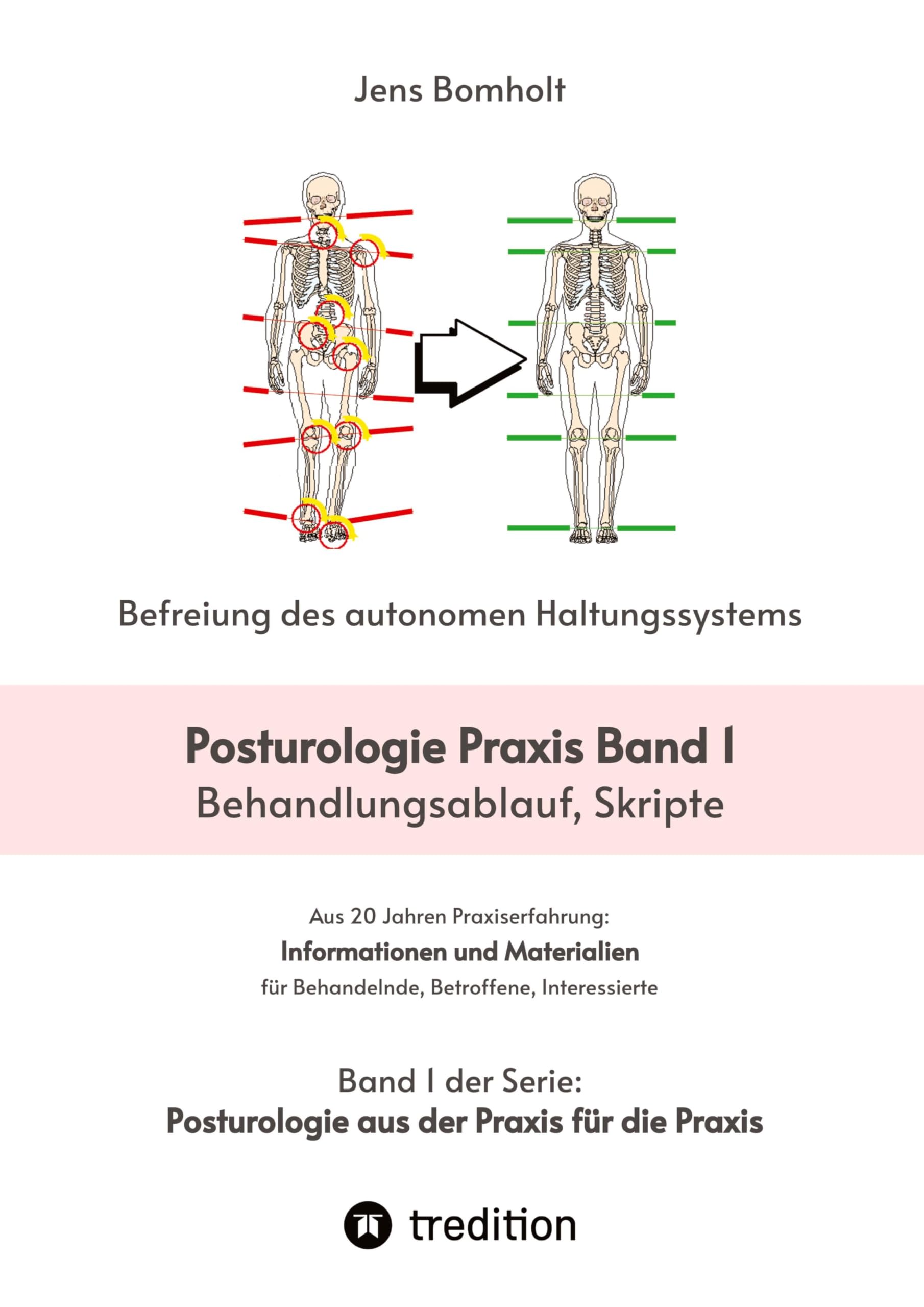 Posturologie Praxis Band 1 - erster von sechs Bänden zur Befreiung des autonomen Haltungssystems: Behandlungsablauf, Skripte - meine über 20 Jahre ... (Posturologie aus der Praxis für die Praxis)